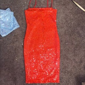 ref sequin dress